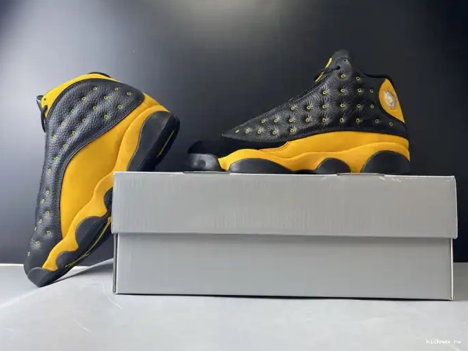 Rep Kickmax Air 13 League Jordan AR4390-035 High Retro Oregon 0422